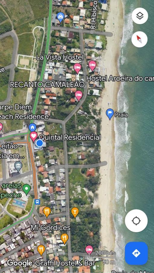 Quintal Residencial 호텔 Florianópolis 외부 사진